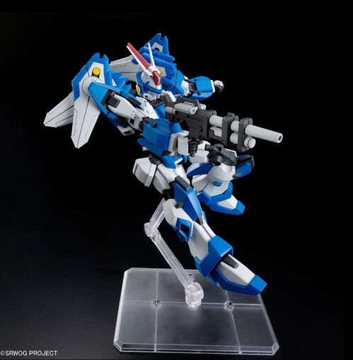 GUNDAM HG ASHSAVIOUR  - SUPER ROBOT WARS OG - MODEL KIT 1/144