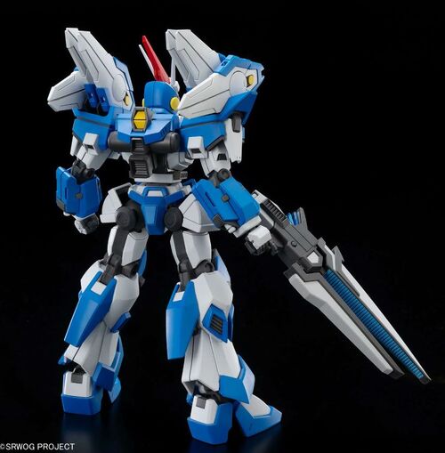GUNDAM HG ASHSAVIOUR  - SUPER ROBOT WARS OG - MODEL KIT 1/144