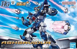 GUNDAM HG ASHSAVIOUR  - SUPER ROBOT WARS OG - MODEL KIT 1/144