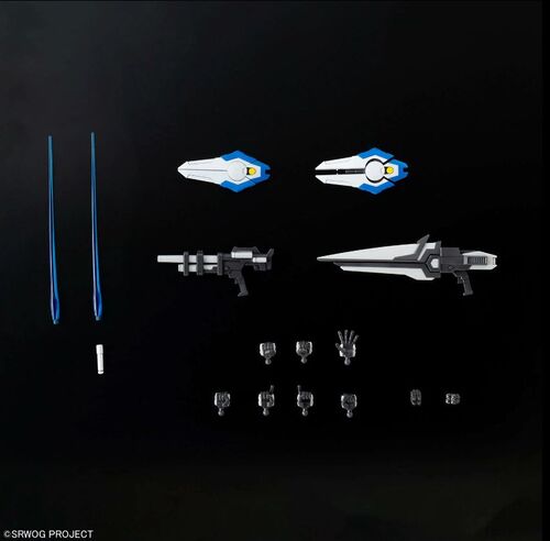 GUNDAM HG ASHSAVIOUR  - SUPER ROBOT WARS OG - MODEL KIT 1/144