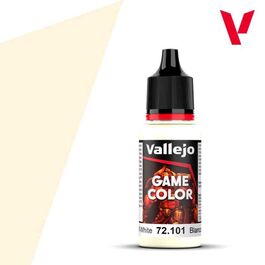 GAME COLOR 72101 18ML- BLANCO SUCIO