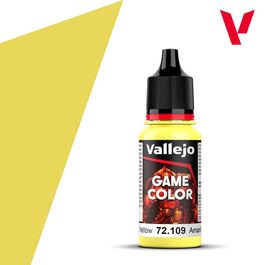 GAME COLOR 72109 18ML- AMARILLO TÓXICO