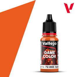GAME COLOR 72008 18ML- NARANJA FUEGO