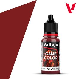 GAME COLOR 72011 18ML- ROJO VISCERAL