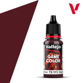 GAME COLOR 72111 18ML- ROJO NOCTURNO