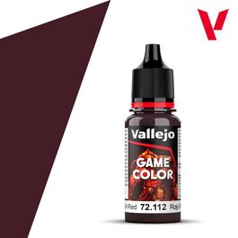 GAME COLOR 72112 18ML- ROJO MALIGNO