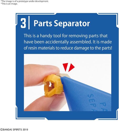 BANDAI SPIRITS ENTRY TOOL SET