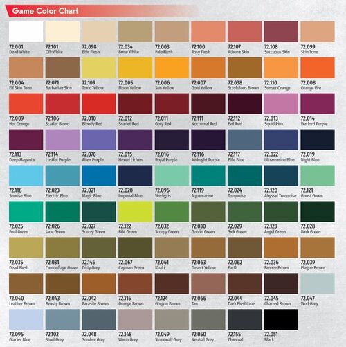 GAME COLOR 72016 18ML- PÚRPURA REAL