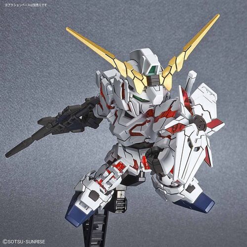 GUNDAM SD CROSS SILHOUETTE (012) - UNICORN GUNDAM (DESTROY MODE)