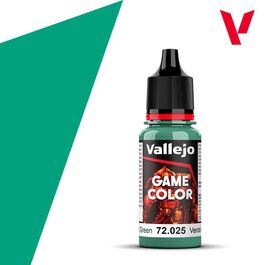 GAME COLOR 72025 18ML- VERDE MALICIOSO