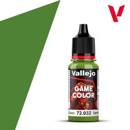 GAME COLOR 72032 18ML- VERDE ESCORPENA