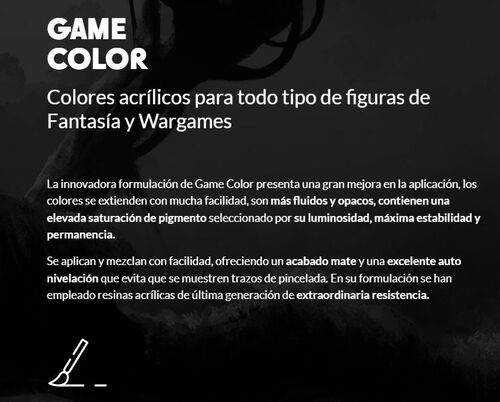 GAME COLOR 72124 18ML- MARRÓN GORGONA