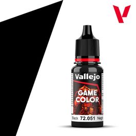 GAME COLOR 72051 18ML- NEGRO