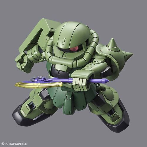 GUNDAM SD CROSS SILHOUETTE (004) - ZAKU II