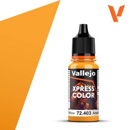 GAME COLOR  - XPRESS COLOR -  72403 18ML- AMARILLO IMPERIAL