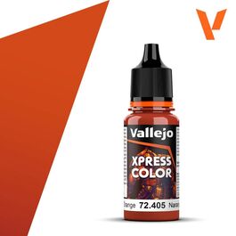 GAME COLOR  - XPRESS COLOR -  72405 18ML- NARANJA MARTE