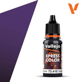 GAME COLOR  - XPRESS COLOR -  72410 18ML- VIOLETA TENEBROSO
