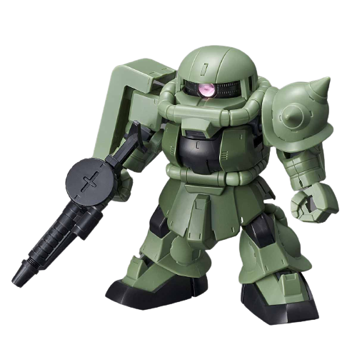 GUNDAM SD CROSS SILHOUETTE (004) - ZAKU II