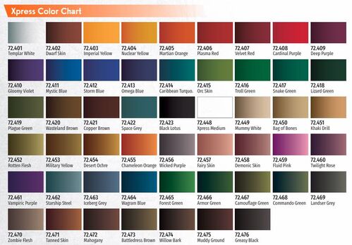 GAME COLOR  - XPRESS COLOR -  72416 18ML- VERDE TROL