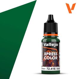 GAME COLOR  - XPRESS COLOR -  72416 18ML- VERDE TROL