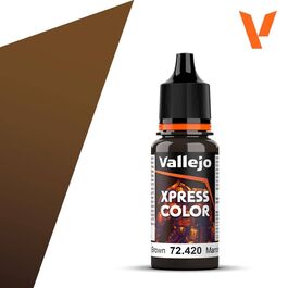 GAME COLOR  - XPRESS COLOR -  72420 18ML- MARRÓN YERMO
