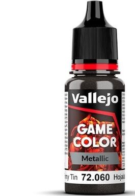 GAME COLOR - METAL - 72060 18ML-  HOJALATA