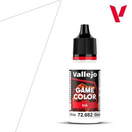 GAME COLOR - INK - 72082 18ML-  BLANCO