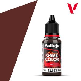GAME COLOR - INK - 72093 18ML-  PIEL