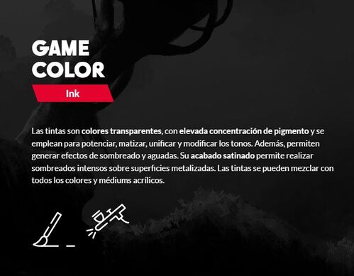 GAME COLOR - INK - 72083 18ML-  MAGENTA