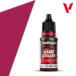 GAME COLOR - INK - 72083 18ML-  MAGENTA