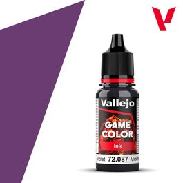 GAME COLOR - INK - 72087 18ML-  VIOLETA