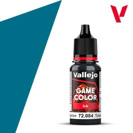 GAME COLOR - INK - 72084 18ML-  TURQUESA OSCURO