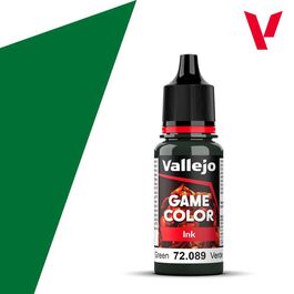 GAME COLOR - INK - 72089 18ML-  VERDE
