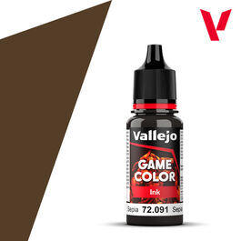 GAME COLOR - INK - 72091 18ML-  SEPIA