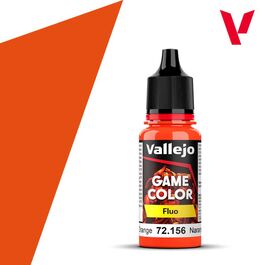 GAME COLOR - FLUO - 72156 18ML-  NARANJA FLUORESCENTE