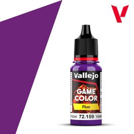 GAME COLOR - FLUO - 72159 18ML-  VIOLETA FLUORESCENTE