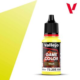 GAME COLOR - WASH - 73208 18ML- AMARILLO
