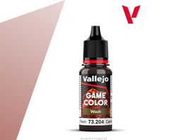 GAME COLOR - WASH - 73204 18ML- CARNE