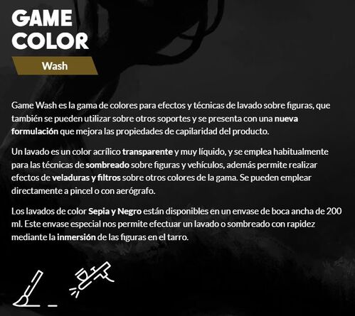 GAME COLOR - WASH - 73209  18ML- VIOLETA