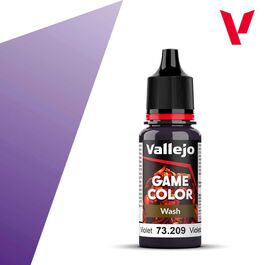 GAME COLOR - WASH - 73209  18ML- VIOLETA