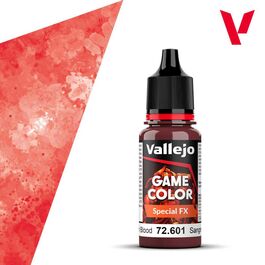 GAME COLOR - SPECIAL FX - 72601 18ML- SANGRE FRESCA