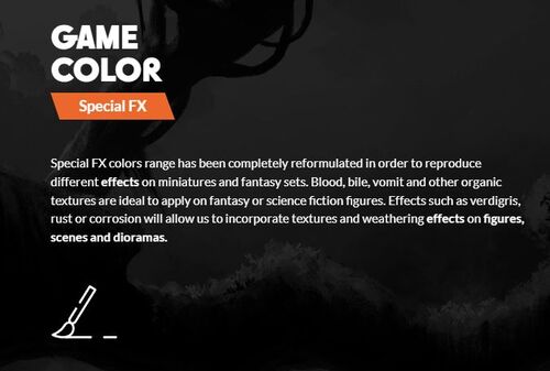 GAME COLOR - SPECIAL FX - 72605 18ML- ÓXIDO VERDE