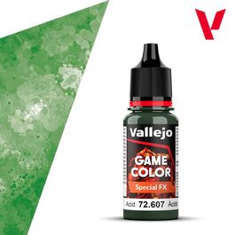 GAME COLOR - SPECIAL FX - 72607 18ML- ÁCIDO