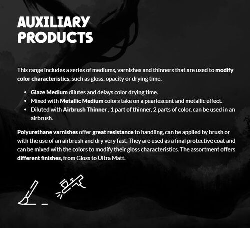 GAME COLOR - AUXILIARES -  70596 18ML- MEDIUM VELADURAS