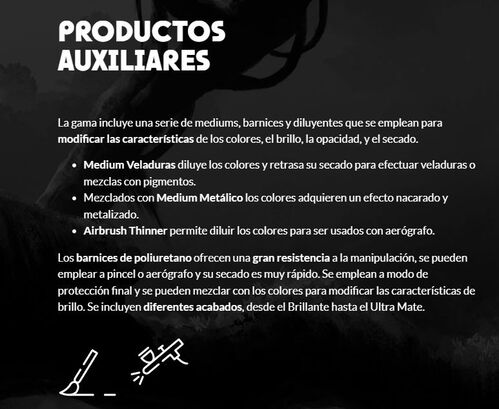 GAME COLOR - AUXILIARES -  72651 18ML- BARNIZ POLIURETANO MATE