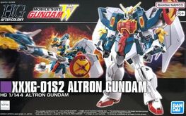 GUNDAM HGAC -xxx- XXXG-01S2 ALTRON  1/144