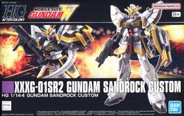 GUNDAM HGAC -xxx- XXXG-01RS2 SANDROCK CUSTOM  1/144