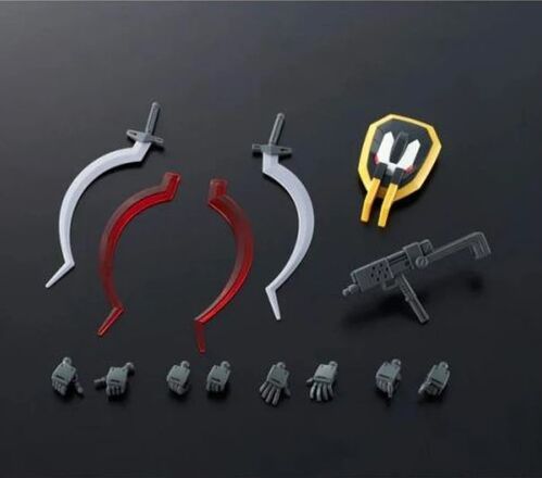 GUNDAM HGAC -xxx- XXXG-01RS2 SANDROCK CUSTOM  1/144