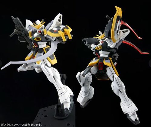 GUNDAM HGAC -xxx- XXXG-01RS2 SANDROCK CUSTOM  1/144