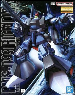 GUNDAM MG - 70 - RMS-099 RICK DIAS 1/100
